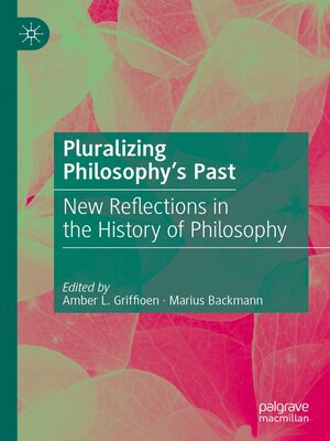cover image of Pluralizing Philosophy's Past